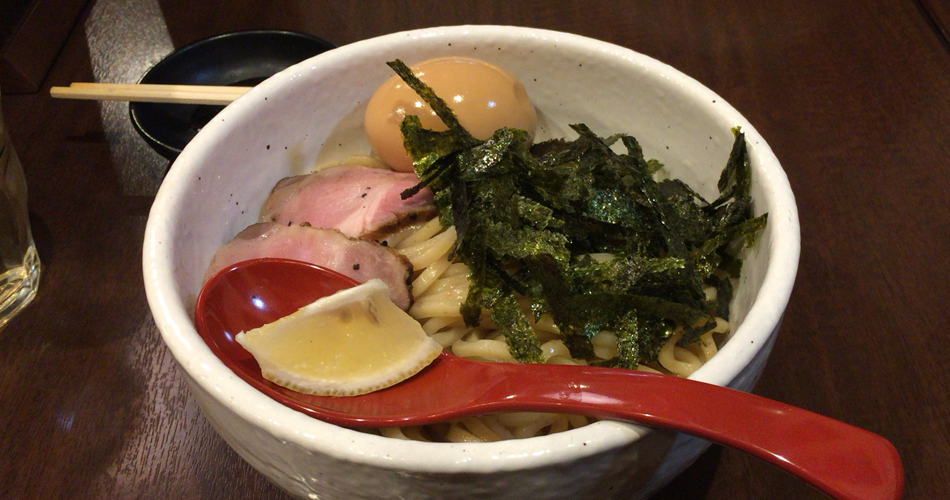 蔵木のつけ麺